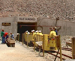 Old 100 Mine Tour