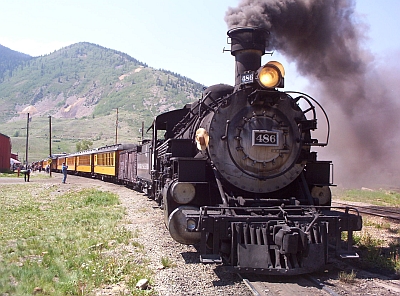Durango and Silverton Railroad