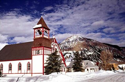 Church in Crested Butte
