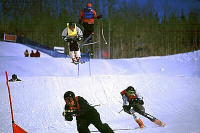 Skiiercross