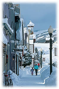 Winter in Crested Butte