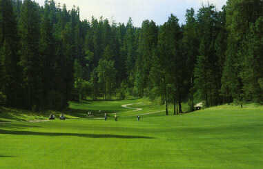 The Lodge at Cloudcroft Golf Course, at 9,200' one of the highest elevation courses in the world