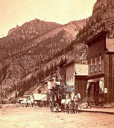 Stagecoach 1880's