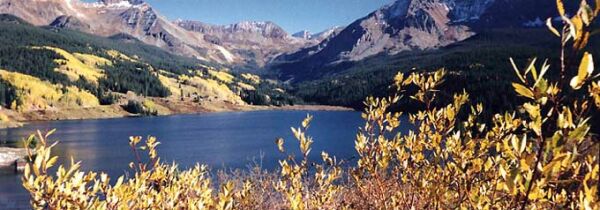Trout Lake - 12 miles south of Telluride
